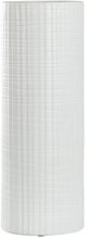 Harp & Finial® Larissa Matte White Vase-0