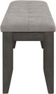 Coaster® Dalila Dark Grey Bench-2