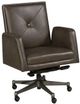Fairfield® Gherkin Fudge/Black Office Swivel Chair-0