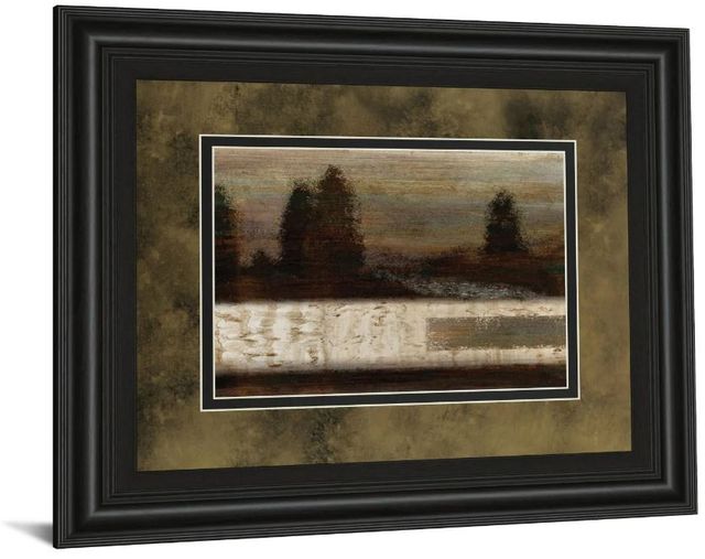 Classy Art Quiet Forest by Roxi Gray Framed Print Wall Art-0