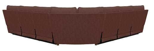 La-Z-Boy® Palmer Brick Reclining Sectional with Custom Layout Options-2