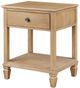 Olliix by Madison Park Signature Light Natural Victoria Bedside Table-0