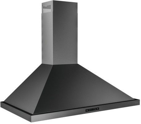 Zephyr Ombra 36" Black Stainless Steel Wall Mounted Range Hood-1