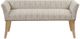 Olliix by Madison Park Taupe Multi Welburn Accent Bench-0