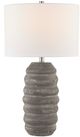 Forty West Tommy Gray Table Lamp-1