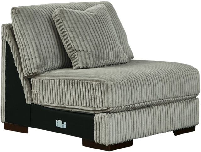 Signature Design by Ashley® Lindyn 3-Piece Fog Right-Arm Facing Sectional and Chaise-3