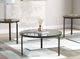Signature Design by Ashley® Dorylin 3-Piece Matte Black Occasional Table Set-3