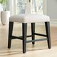 aspenhome® Camden Beige/Domino Stool-1