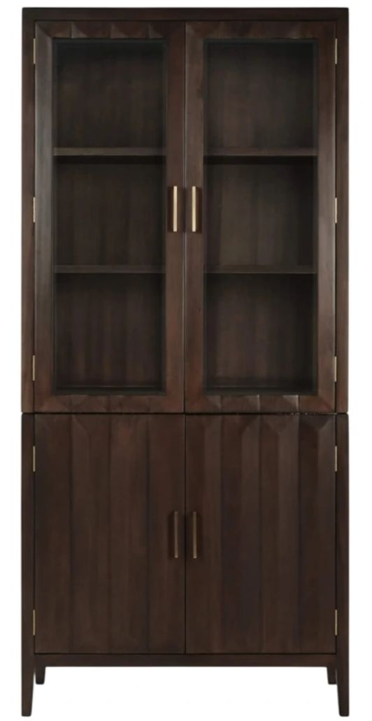 Bramble Customizable Colorado Display Cabinet-2