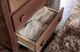 Furniture of America® Lea Mahogany Media Chest-2