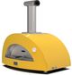Alfa Moderno 3 Pizze 43" Fire Yellow Wood Pizza Oven-2