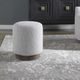 Uttermost® Avila Gray Ottoman-2