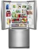 Whirlpool® 19.7 Cu. Ft. Fingerprint Resistant Stainless Steel French Door Refrigerator-2