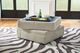 Benchcraft® Calnita Sisal Storage Ottoman-5