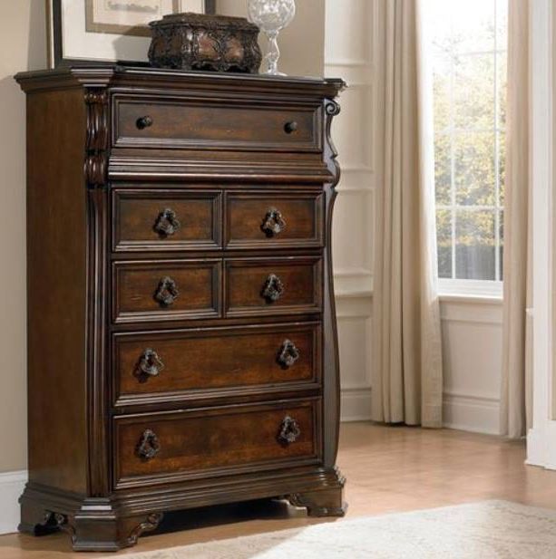 Liberty Furniture Arbor Place Brownstone Chest-5