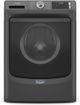 Maytag® Volcano Black Front Load Washer & Electric Dryer Laundry Pair-1
