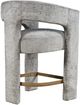 Jofran Inc. Gwen Gray Counter Stool-2