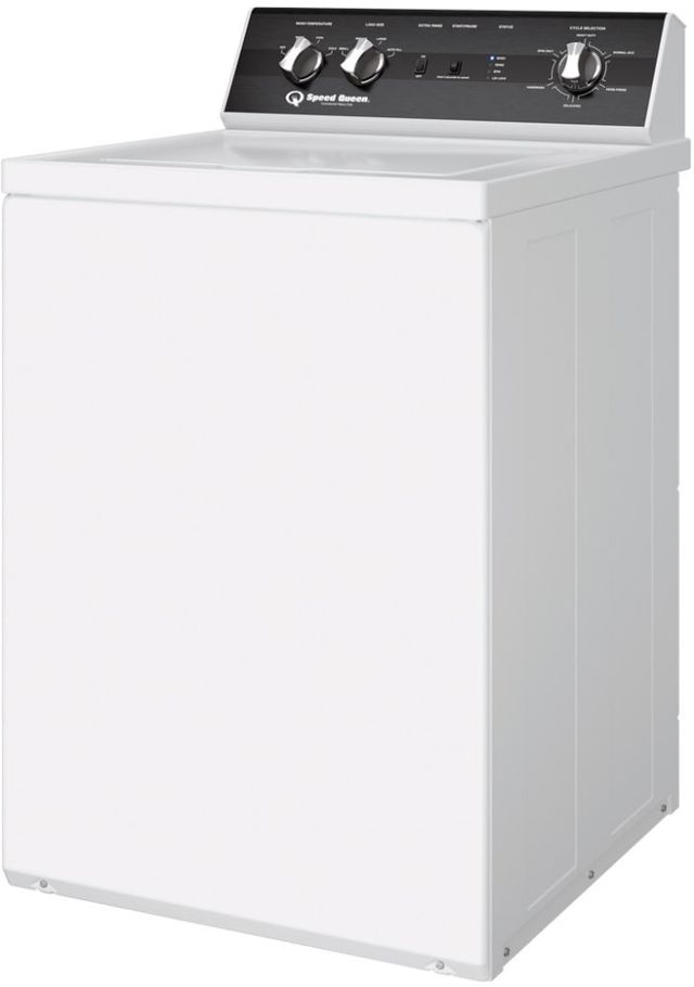 Speed Queen® White Laundry Pair-1