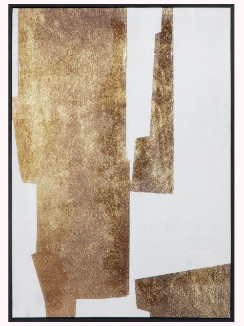 Moe's Home Collection Mica Style 2 20'' Framed Painting-1