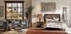 Olliix by INK+IVY Glass Top Coffee Table with Natural Tavarua Base-4