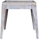 A & B Home Rafferty Burnt White Side Table-0