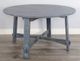 Sunny Designs™ Marina Ocean Blue 54" Round Dining Table-2