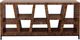 Harp & Finial® Leeds Dark Walnut Bookcase-2