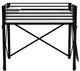 Elements International Talia Black Youth Full Loft Bunk Bed with Ladder-4