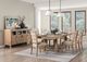 Homelegance® Aberdeen Distressed Light Oak Server-1