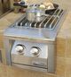 Alfresco™ 14" Dual Side Burner-Stainless Steel-0