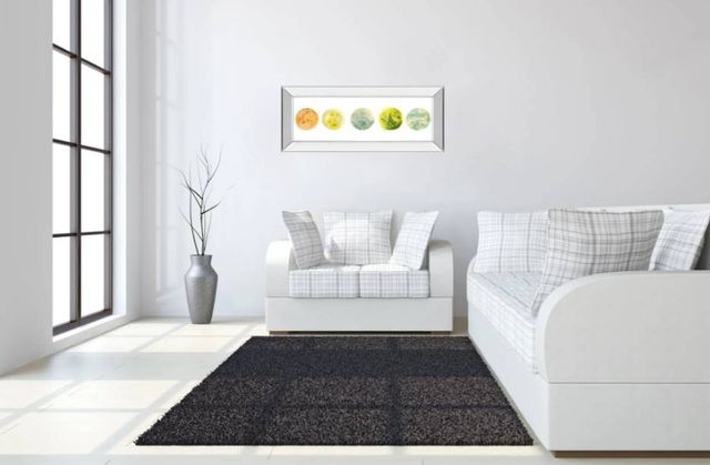 Classy Art Planetary VIII by Erica Vess Wall Art-3