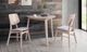 New Classic® Home Furnishings Oscar 3-Piece White Ash Dining Set-3