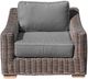 Enclover Cosmos Brown/Slate Club Chair-1