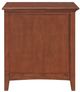 Whittier Wood® Furniture McKenzie Glazed Antique Cherry File Cabinet-4