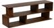 Porter International Designs Portola Walnut TV Stand-0