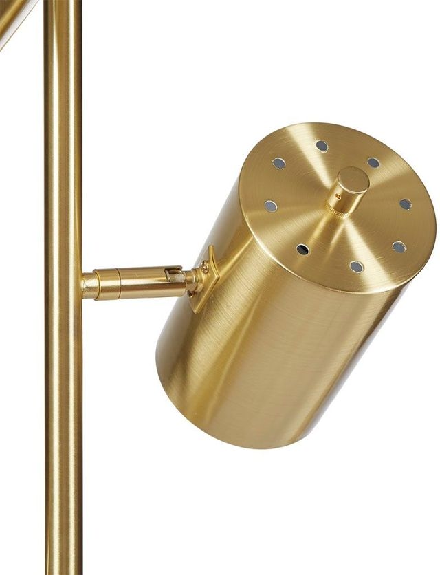 Olliix by Urban Habitat Gold Alta Floor Lamp-3