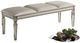 Furniture of America® Maddie Pearl White Bench-0