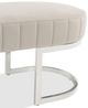 Michael Amini® Orchid Gray Accent Bench-4