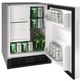 U-Line Marine 2.1 Cu. Ft. Stainless Solid Under The Counter Refrigerator-2