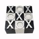 A & B Home Black/White Tic-Tac-Toe Game Box-2