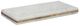 A & B Home White 6" Marble Tray-0