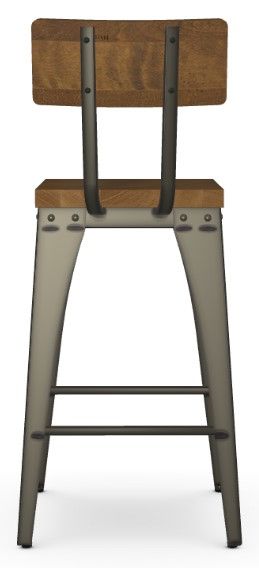 Amisco Customizable Upright Counter Stool-3