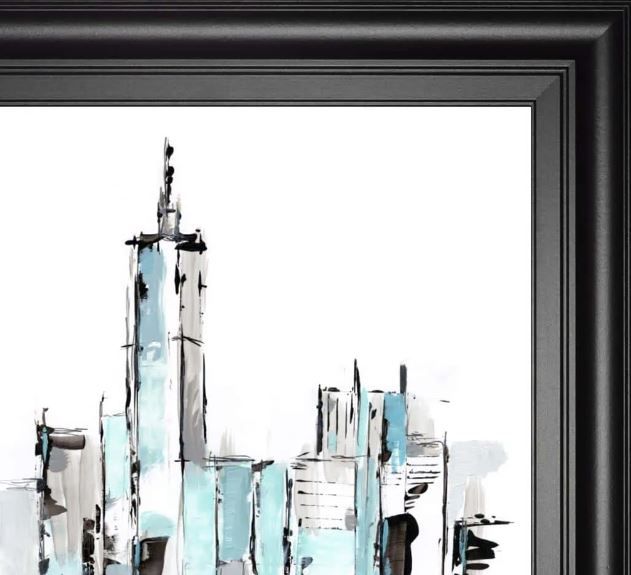 Classy Art City II by Ethan Harper Wall Art-1