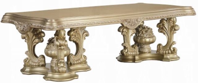 ACME Furniture Seville Gold Dining Table-0