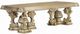 ACME Furniture Seville Gold Dining Table-0