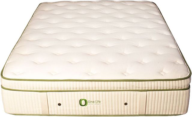 Dreamstar Bedding Double Life Collection Latex 15" Latex Medium Euro Top Double-Sided Full XL Mattress-1