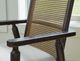 Signature Design by Ashley® Galliden Black Upholstered Dining Arm Chair-4
