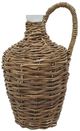 A & B Home Abella Brown Rattan Wrapped Bottle-1