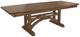 Mavin Customizable 38" x 84" Boat Dining Table-0
