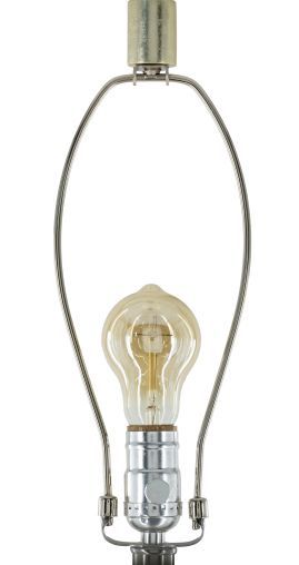 Surya Moonstruck Gold Lacquered Table Lamp-2